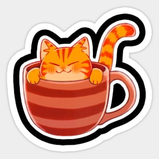 Cinnamon Sippington Sticker